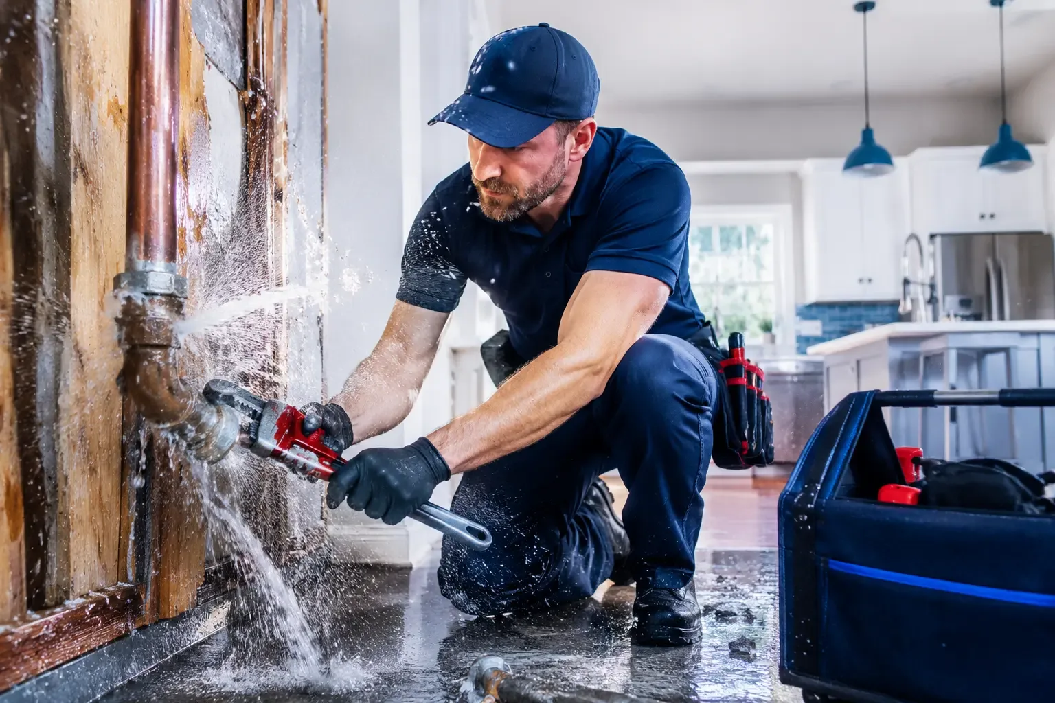 Local emergency pipe repair professionals in Weston, ID